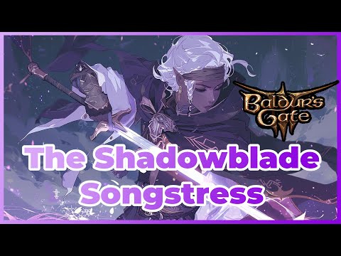 BEST SPELLBLADE MULTICLASS?! Bladesinger/Thief Build - Baldur's Gate 3 Patch 8 #baldursgate3