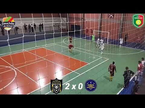 Penarol Guaíba X Giruá Futsal / Gauchão Série B 2023