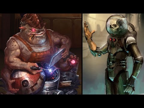 The "God" of the Droids - The Maker [Legends]