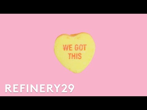 キャンディー（How Valentine's Sweethearts Are Made | How Stuff Is Made | Refinery29）
