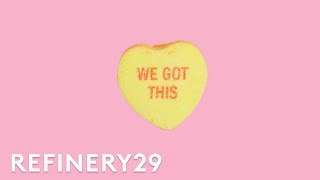 How Valentine's Sweethearts Are Made | How Stuff Is Made | Refinery29