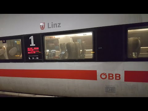 "Linz" ICE T in Nürnberg Hbf: ICE1707 München Hbf