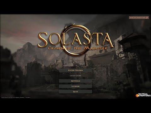 RPG Crawler's First Look - Solasta: Crown of the Magister