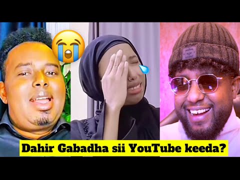 DAAHIR ALASOW OO JABSADAY YOUTUBE KA SUNDUS SHEKADA QABIIL AYEEY ISKU BADASHAY