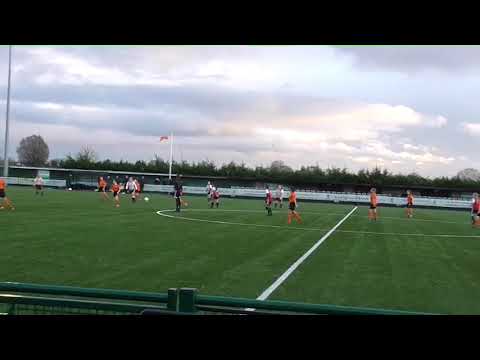 Brentford V Walton Casuals Ladies FC 19-12-08 Bernice Tully