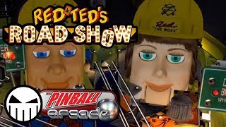 Red & Ted's Roadshow - The Pinball Arcade (PS4) - Crow Pinball