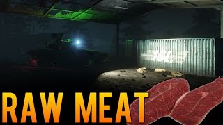 Raw Meat  - Night Tanker - Battlefield 4 (BF4) Zavod Graveyard Shift Tank Gameplay - Perfect 25-0