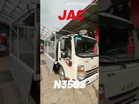 JAC N350S THÙNG BẠT MỞ CÁNH DƠI