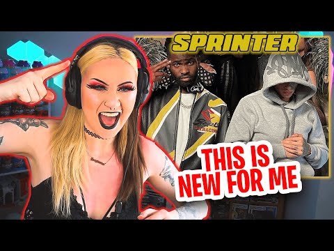 Is this good? Streamer Reacts: Central Cee x Dave - Sprinter [Music Video]