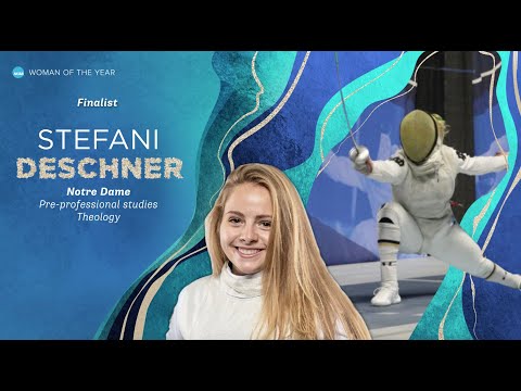 2021 NCAA Woman of the Year Finalist: Stefani Deschner
