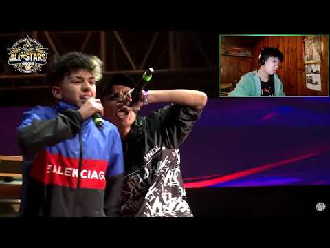 [REACCION] Metalingüística vs Clave Batalla exhibición God Level All Stars Perú