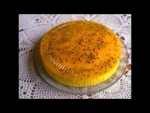 VIDEO #5 SERIE TORTA HELADA PERUANA: DE MARACUYÁ (FRUTA DE LA PASIÓN) EXÓTICA DELICIOSA MÉTODO FÁCIL