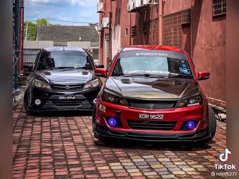 Proton Saga FLX make up