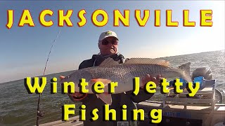 preview picture of video 'November Chill Down; Fishing is great, at Mayport Jetties'