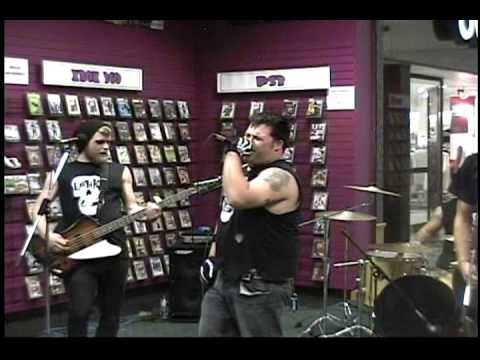 Earth A.D (misfits tribute band) at Joe's records