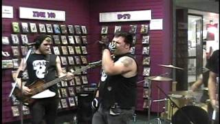 Earth A.D (misfits tribute band) at Joe&#39;s records