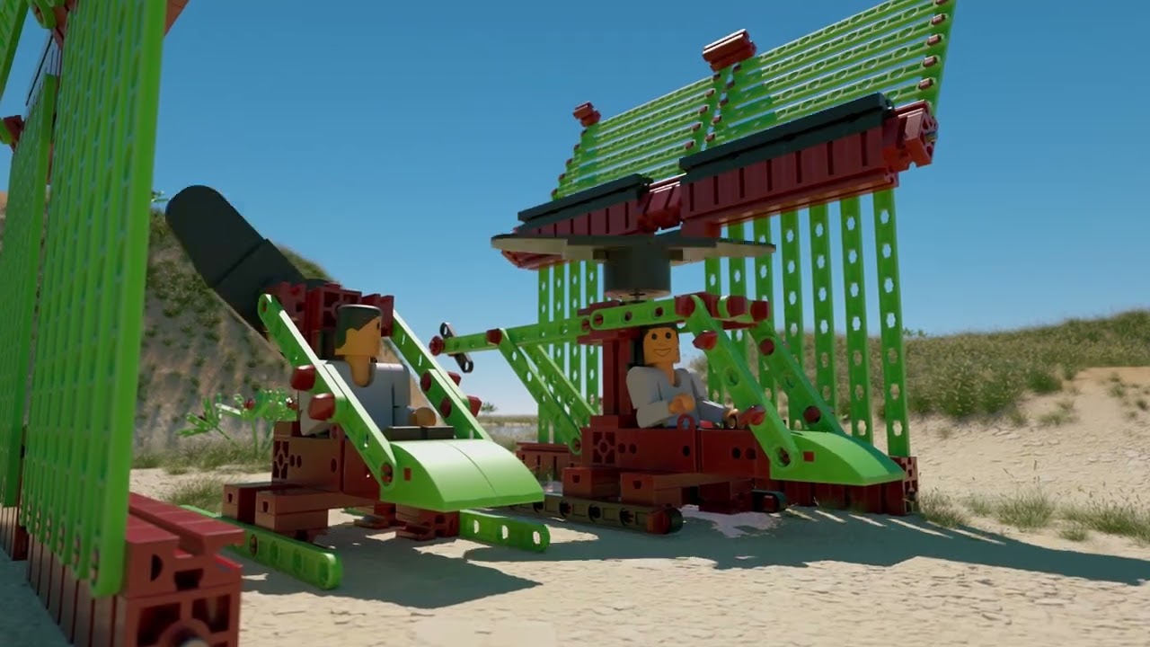 Fischertechnik Baukasten Solar