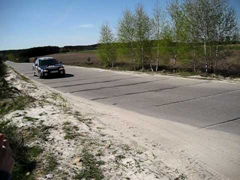 KJS Opoczyńska Wiosna 2010 - subaru zakret