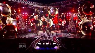 Justin Bieber _Santa Claus is Coming To Town_ X Factor Finals (HD)