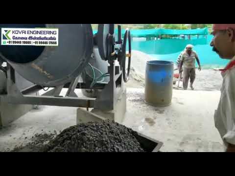 Interlocking Block Making Machine