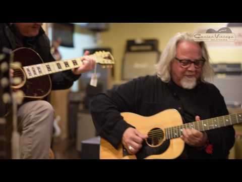 Shawn Camp & Danny Flowers Acoustic Jam at Carter Vintage Guitars