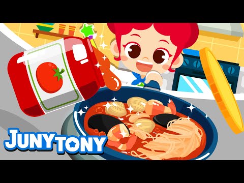 Koki Masak👩‍🍳 | Chef | Lagu Tentang Profesi | Lagu dan Cerita Edukasi Untuk Anak-Anak | JunyTony