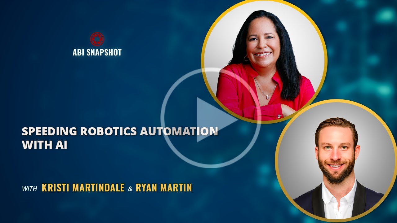 Speeding Robotics Automation With AI