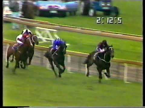 1986 Caulfield Cup Greg Miles