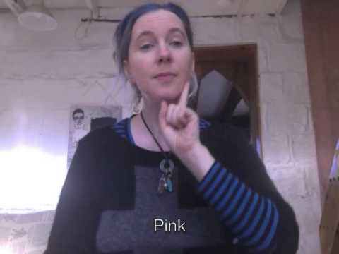 How to Sign Yellow in Auslan