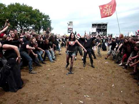 Wall of Death @ Dagoba in Hellfest 2011
