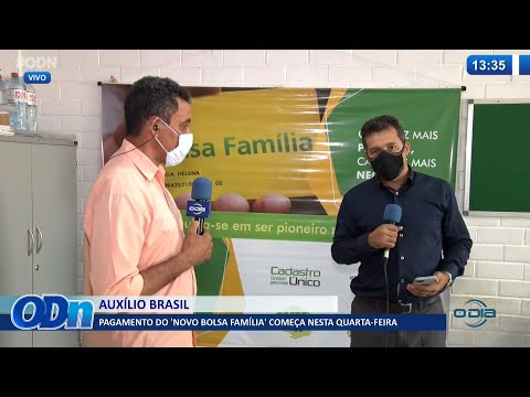 Pagamento do Auxílio Brasil começa nesta Quarta feira 17 11 2021