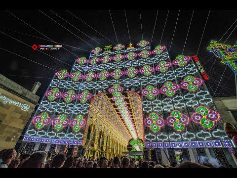 Scorrano - Santa Domenica 2018 - "Terra de focu e amore", show musicale Luminarie DE CAGNA