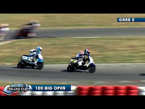 Polini Italian Cup 2018 - Scooter 100 BIG OPEN - VITERBO
