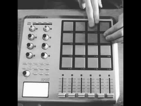NEYRO prod - Making beat akai mpd #3