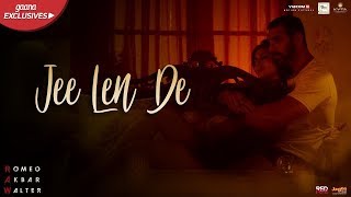 Jee Len De | Promo Song | RAW | Romeo Akbar Walter | John Abraham | Jackie Shroff | Mouni Roy