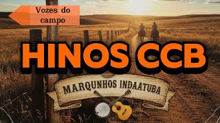 ÁLBUM COMPLETO Vozes DO CANPO  Hinos CCB Marquinhos Indaiatuba 