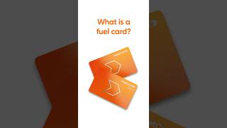 What is a fuel card?