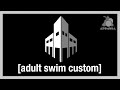 Adult Swim Cartoon Network Studios Burbank Custom Bumpers