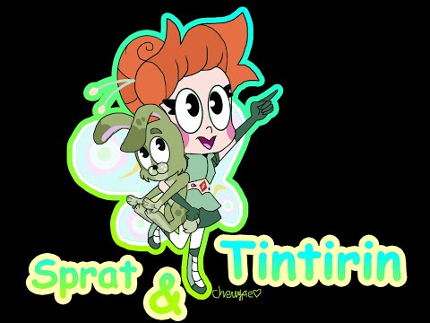 🐰💚Sprat & Tintirin💚🧚 (Speedpaint) - 🍒CherryPieUwU🥧