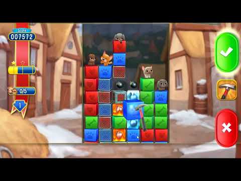 Pet Rescue Saga Level 5363 - NO BOOSTERS | SKILLGAMING ✔️