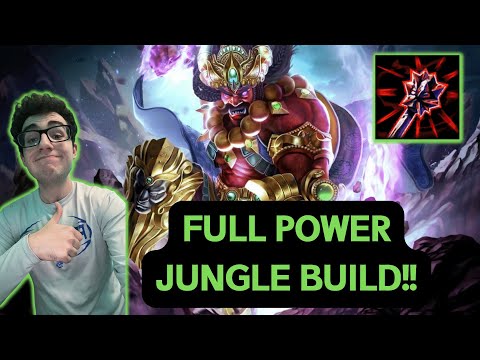 Is Ravana the Best Ability Jungler in Smite??!! Smite Conquest Power Build!