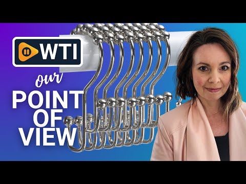 Shower Curtain Rings - WTI product video review