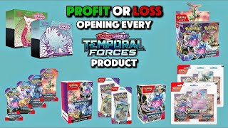Opening EVERY Temporal Forces Product