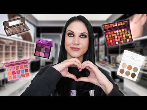 Der Lidschattenpaletten Tag