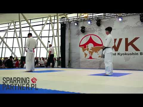 David Patrascu vs Giovanni Bozuwa Man -65kg The 6th WKB European Kyokushin Championships