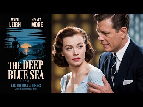 The Deep Blue Sea 1955 Film in English, Vivien Leigh, Kenneth More, Eric Portman