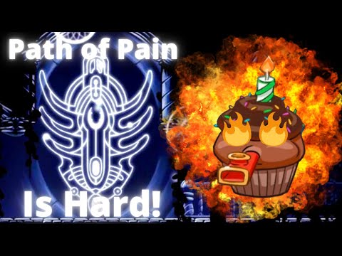 Hollow Knight First Time Trying Path Of Pain (This Is So Hard!)