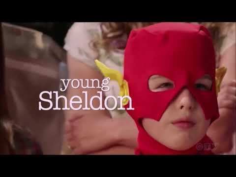 Young Sheldon   Starts his own CLUB   Season 4 NEW!