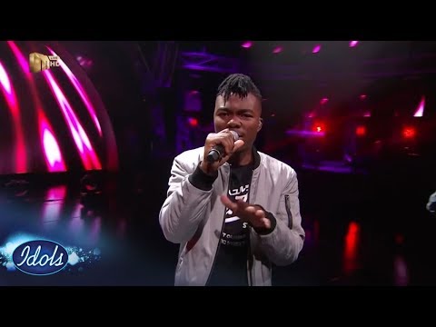 Top 16 Boys: Mnqobi – ‘Hold on, we’re Going Home’ | Idols SA | Mzansi Magic