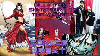 Shi with Billy Tucci - Comics Great Interview